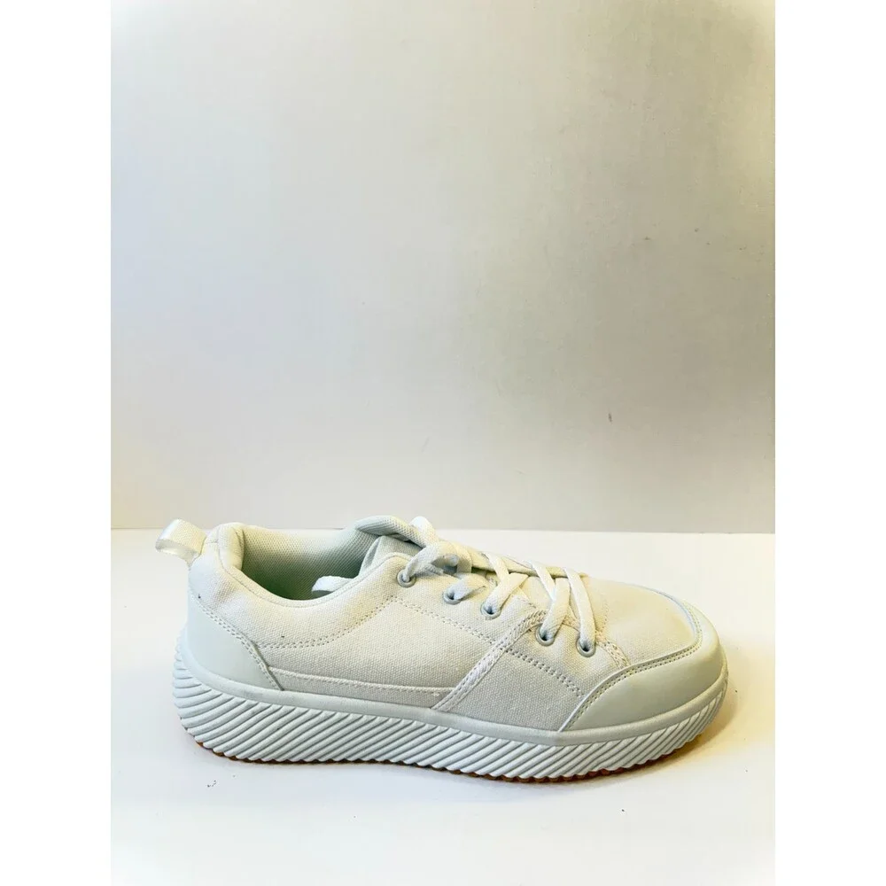 Levis Womens Emma Platform White Sneakers EU 40 US 9